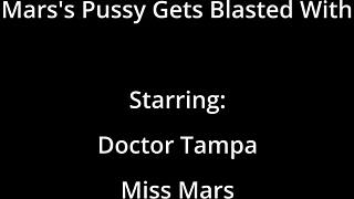 Miss Mars's Pussy Gets Blasted With Cum