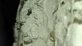 Is ex girlfriend teasing in stockings?