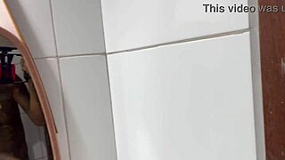 after beach sex with lunna geek in bathroom