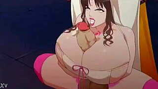 Pounding & puke w futa cum in fetish setting