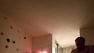 Asian woman visits home in california