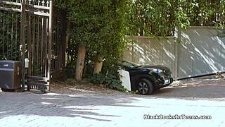 Cuckold Boyfriend Watches Girlfriend Suck New Lover's Big Black Cock In Intense Scene!