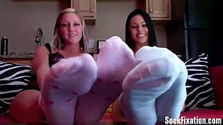 These knee high socks feel so soft and snug