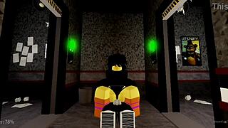 Two FNAF characters get intimate