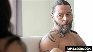 Stepdaughter asks her uncle for concert tickets in a casual conversation