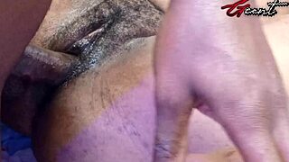 Screaming In Pleasure As Nigerian Girl Takes My Naughty Black Dick