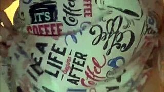 Teasing you with my curvy body and hot piss