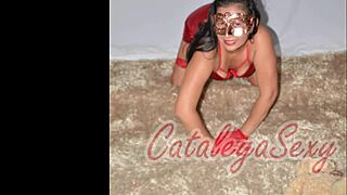 Sexxxy photoshoot with hot milf in lingerie?