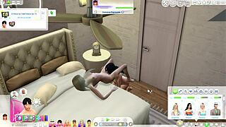 Lesbian Friends Engage In Passionate Sex With Crossdressing