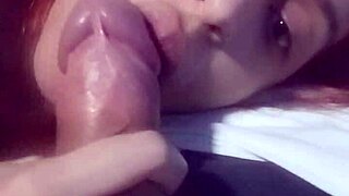 She Came And I Kept Sucking Cum-Covered Monster Cock!