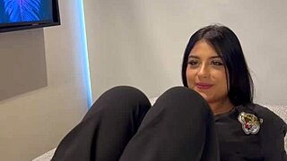 Girlfriend experience from mall to parents' house