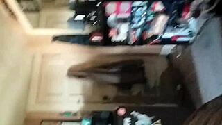 my wife teases me with riding and reaches orgasm in part 1