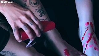 These feet only get excited with kinky games