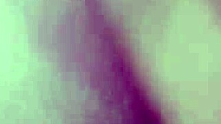 My wife squirts while I toy with her pussy close up.