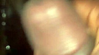 He strokes his big cock slowly, building up to climax