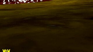 Hey, check out giantess Alexstrasza in wild vore action! 🐉