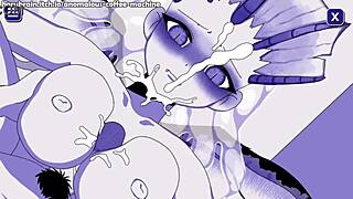 Fucking Dragon Watergirl in Hentai