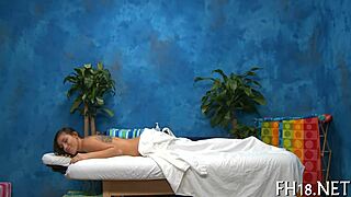 Massage Turns Into a Joyful Surprise Ending for All!