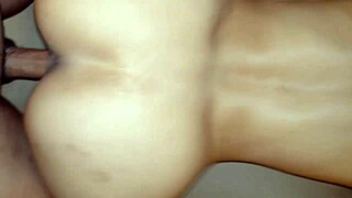 I got doggy creampie from big cock