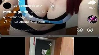 I am giving a handjob to Meluuuguida, it's so fun.