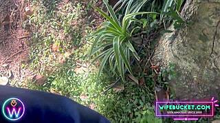 my girlfriend tricked her yoga instructor onto my cock