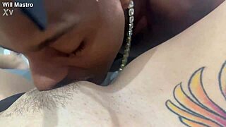 Sofreu Gostoso No Mastro With Big Cock And Moaning.