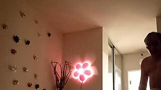 Asian woman visits home in california