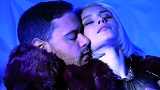 Does Christy White get her tight pussy stretched by James Duval and Raissa Conte?