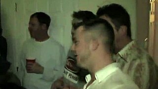 Are these party girls with perfect bodies doing lesbian sex with dildo?