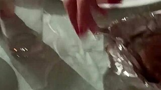 Fucking mother-in-law and cumming inside