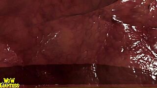 Hey, check out giantess Alexstrasza in wild vore action! 🐉