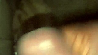 He strokes his big cock slowly, building up to climax