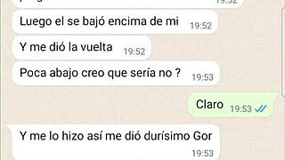 Girlfriend confesses her second infidelity with friend