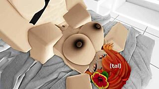that cute roblox girl getting her pussy destroyed was hot