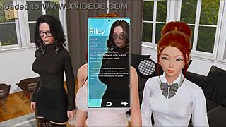 Latina moans, 'Fuck my wet pussy hard.'