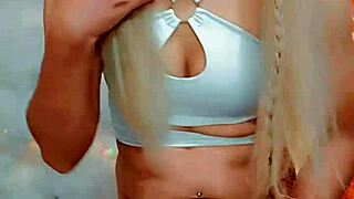 Rich Transsexual Engages In Masturbation With Crossdressing Elements