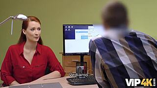 yo, check this czech redhead isabella lui banging for cash at vip4k!