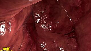 Hey, check out giantess Alexstrasza in wild vore action! 🐉