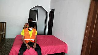 unfaithful woman calls neighbor to fuck her next to him, ya know