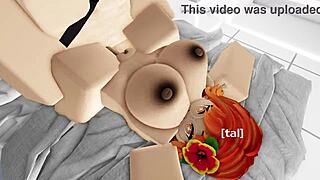 that cute roblox girl getting her pussy destroyed was hot