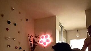 Asian woman visits home in california