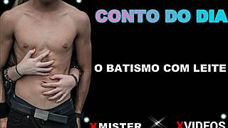 brazilian amateurs in erotic baptism