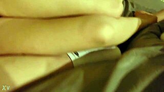 wife enjoys sucking on a big dick in intimate moment