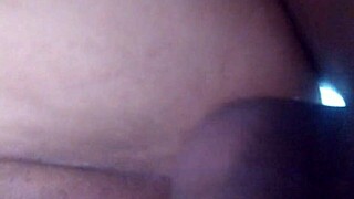 Does cheating wife suck big black cock for doggy creampie?