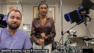 Miss Mars's Pussy Gets Blasted With Cum