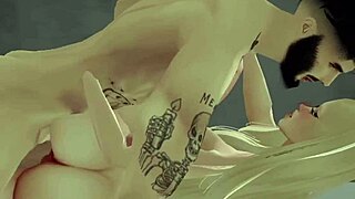 delicia and her sweet step-father in hentai anime