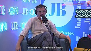 Antonella Jones Fucks BBC in Hot Podcast!