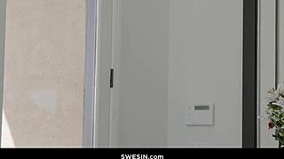 Natasha Nice Enjoys Anal With Lucas Frost