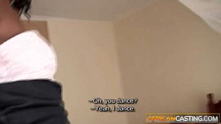 Bubble Butt Black Milf Rides Big Dick POV Reverse Cowgirl At Casting