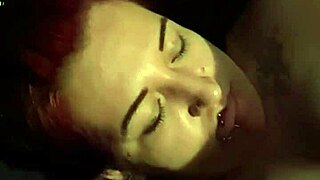 Chubby woman masturbates solo after a long day